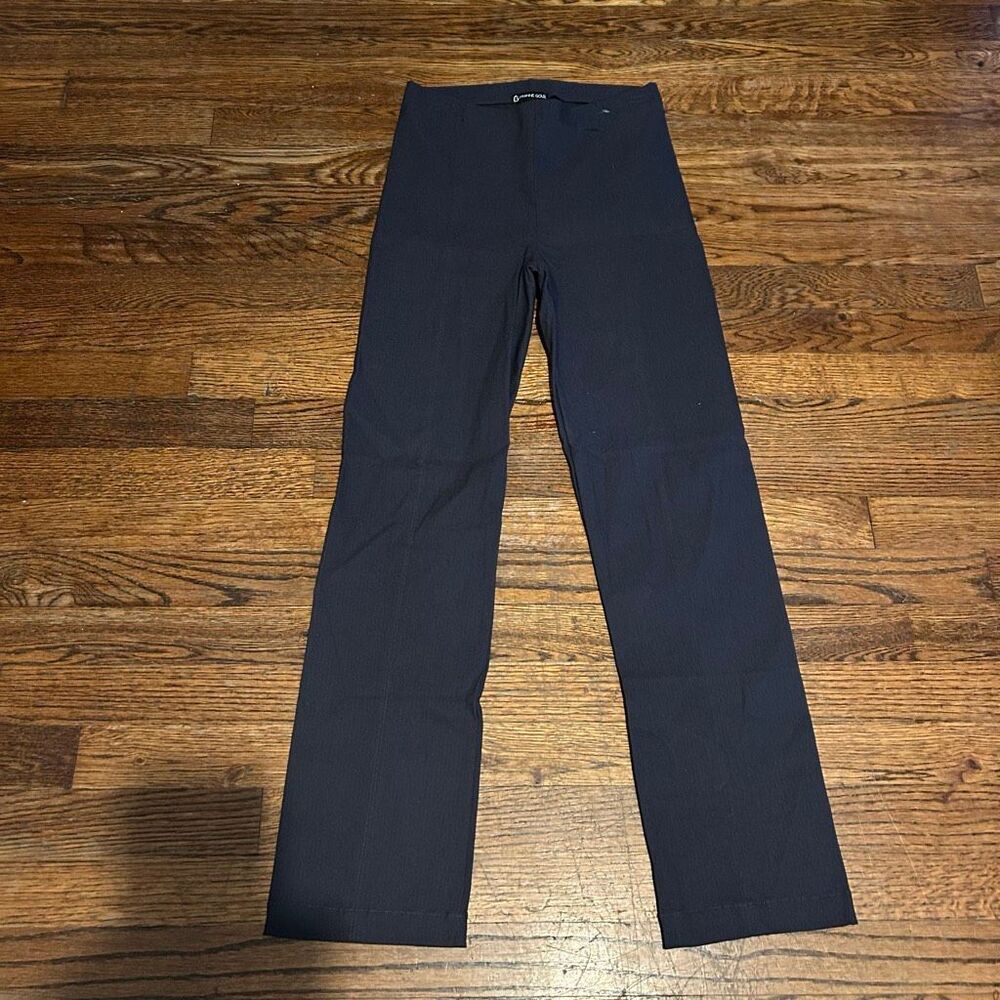 Franne Golde Women's Straight-Leg Pants in Grey